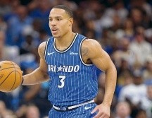 Desmond Bane lideró la ofensiva de Orlando. AFP/E. Ehrmann