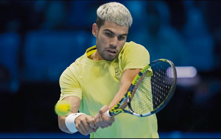 El español mencionó que sueña con ganar este torneo. AP