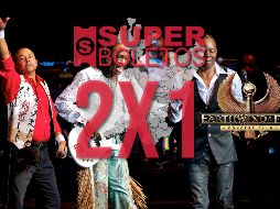 Estos siete conciertos de la Arena Guadalajara se encuentran al 2x1 solo por hoy 19 de noviembre.  EL INFORMADOR / ARCHIVO