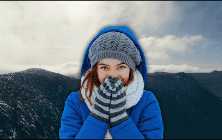 El frente frío núm. 15 recorrerá gradualmente el norte y noreste del país a partir de mañana. ESPECIAL / CANVA