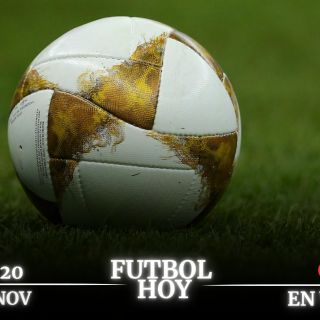 Futbol hoy 20 de noviembre de 2025: ¿Dónde ver los partidos en vivo?