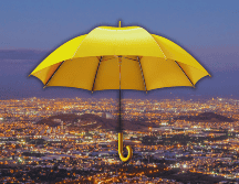 A Guadalajara regresa el pronóstico de lluvia, aunque bajo. Será mayor el sábado. ESPECIAL / CANVA