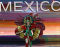 Esta fue la participación de Miss México en la semifinal de Miss Universo 2025. EFE / EPA / RUNGROJ YONGRIT