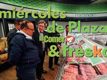 Conoce todos los descuentos por el Miércoles de Plaza en La Comer y Fresko para hoy 19 de noviembre. EL INFORMADOR / ARCHIVO