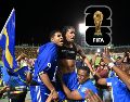 SELECCIÓN DE CURAZAO. A menos de 200 días para el arranque de la Copa Mundial 2026, la emoción por el torneo que congregará a tres naciones anfitrionas es incuestionable. ESPECIAL, AFP / R. Makyn y FIFA