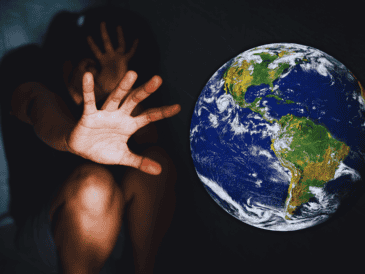 La OMS denuncia que en 2022 sólo un 0.2% de la ayuda global al desarrollo se dirigió a programas para combatir la lucha contra la violencia que sufren las mujeres, un porcentaje que además va en descenso. ESPECIAL / CANVA