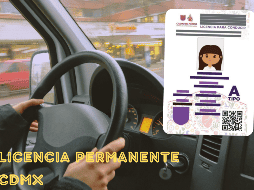 El trámite de la licencia permanente en CDMX estará disponible solo de forma presencial. ESPECIAL / IG / @semovicdmx