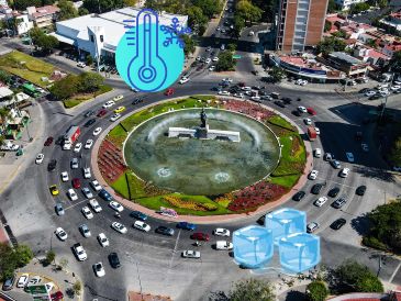 La temporada más fría en Jalisco ocurre a principios de año, aunque el descenso de las temperaturas inicia semanas antes de que concluya el año anterior. ESPECIAL / EL INFORMADOR y CANVA