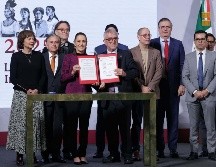 Al destacar la relación con la iniciativa privada, Sheinbaum Pardo aseguró que esta computadora es 