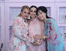 Norma Moreno, Luisa Rojo y Mónica Fonseca. GENTE BIEN JALISCO / Baby shower Luisa Fernanda Rojo
