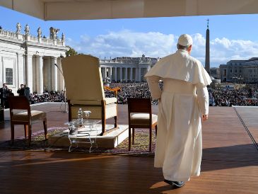 En estos primeros meses el Papa León XIV ha lanzado importantes discursos para el cuidado del medio ambiente. EFE / S. RISOLUTI