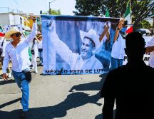 El homicidio de Carlos Manzo ha provocado movilizaciones por todo el país. EL INFORMADOR / A. Vázquez