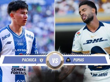 Pachuca y Pumas darán inicio a la actividad del Play-In del Torneo Apertura 2025. IMAGO7