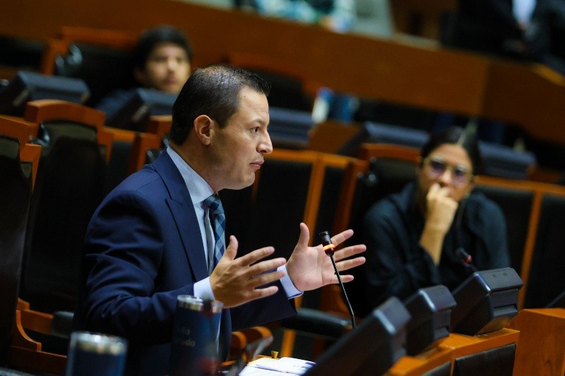 Julio Hurtado, del PAN, criticó la cantidad de desapariciones ocurridas en municipios como Lagos de Moreno y otros de los Altos de Jalisco. EL INFORMADOR / A. NAVARRO 