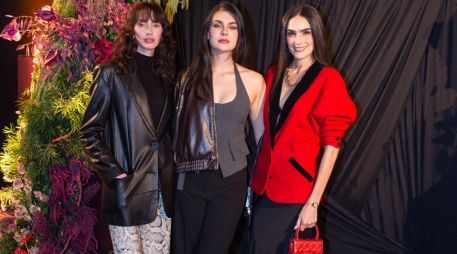 Karime Bribiesca, Ale Aceves y Ale Infante. GENTE BIEN JALISCO / Celebración anual de Midtown Jalisco