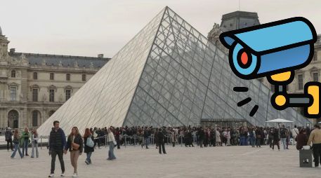 El incidente ocurrido hace un mes, desató una avalancha de críticas y preocupación por la seguridad y el estado del museo. EFE / ARCHIVO