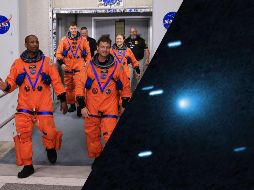 Luego de la reapertura del gobierno de Estados Unidos, la NASA reabrió sus puertas y HOY emitirá una transmisión en vivo donde compartirá imágenes del cometa 3I/ATLAS. X / @NASA