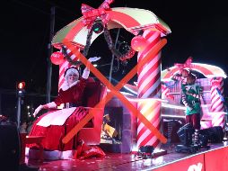 Señalan que es estrategia publicitaria disfrazada de desfile navideño familiar. EL INFORMADOR / ARCHIVO