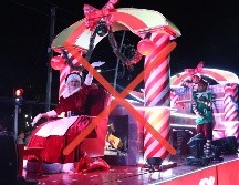 Señalan que es estrategia publicitaria disfrazada de desfile navideño familiar. EL INFORMADOR / ARCHIVO
