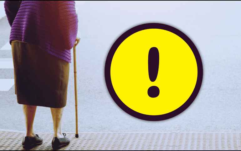 El riesgo de caídas crece a medida que se va envejeciendo. ESPECIAL / CANVA