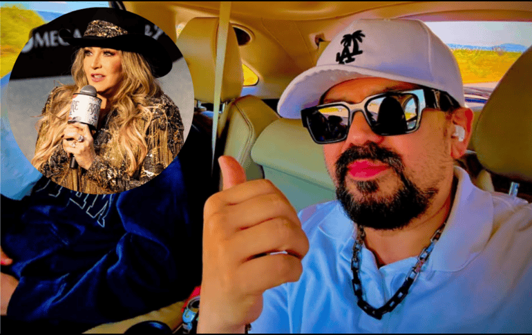 Fue vinculado a proceso Cruz Martínez, ex esposo de la cantante Alicia Villarreal.  ESPECIAL / IG / @mtzcruz / @lavillarrealmx