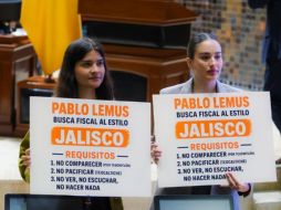 Salvador González de los Santos respondió que se realizan acciones dentro de la Fiscalía para evitar la infiltración del crimen organizado. EL INFORMADOR/ A. Navarro