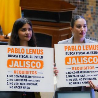 Diputados tunden a fiscal de Jalisco en Glosa