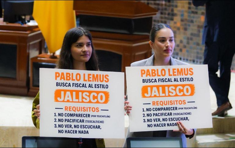 Salvador González de los Santos respondió que se realizan acciones dentro de la Fiscalía para evitar la infiltración del crimen organizado. EL INFORMADOR/ A. Navarro