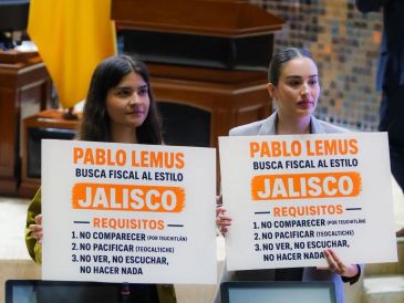 Salvador González de los Santos respondió que se realizan acciones dentro de la Fiscalía para evitar la infiltración del crimen organizado. EL INFORMADOR/ A. Navarro