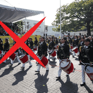 Municipios donde se canceló el desfile del 20 de noviembre por la inseguridad