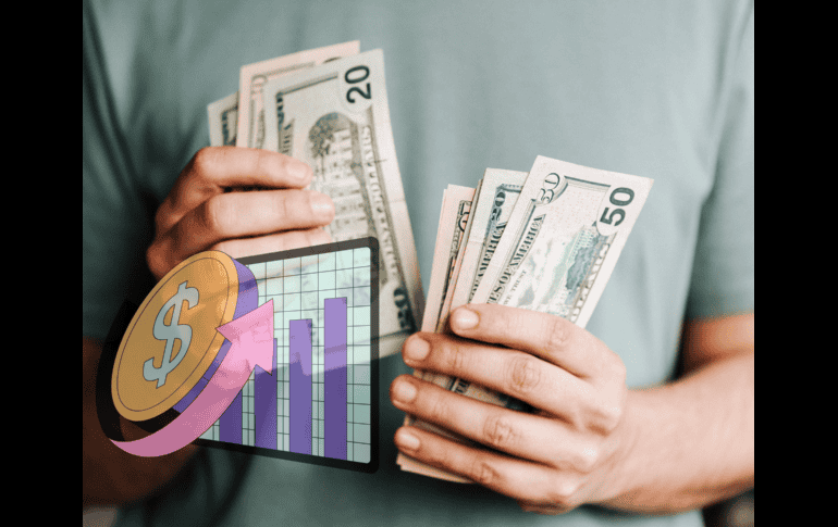 El dólar registra un ligero avance de 0.2%; sin embargo, en la comparación anual aún conserva una caída cercana al 9%. CANVA