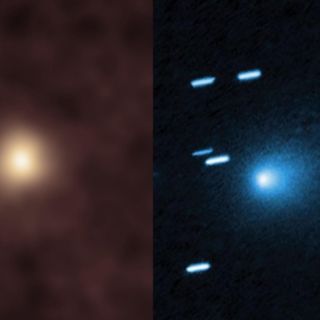 NASA reveló nuevas FOTOS del Cometa 3I/ATLAS