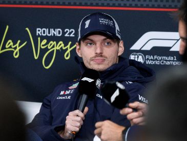 Lo que necesita el neerlandés es volver a ser el piloto implacable que dominó de 2021 a 2024: agresivo, concentrado y sin errores. EFE/C. Herrera