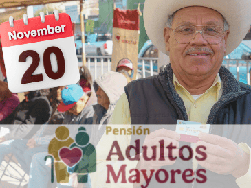 Los programas de las Pensiones del Bienestar se han consolidado como uno de los pilares del actual gobierno; conoce aquí quiénes cobran este 20 de noviembre. EL INFORMADOR / ARCHIVO