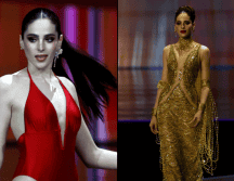 Fátima Bosch, representante mexicana en Miss Universo 2025, quien fue insultada por el tailandés Nawat Itsaragrisil. EFE/EPA/R. Yongrit