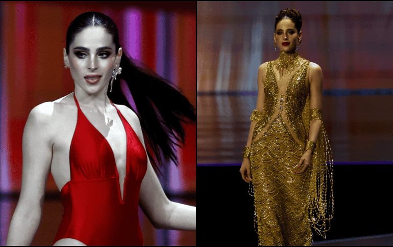 Fátima Bosch, representante mexicana en Miss Universo 2025, quien fue insultada por el tailandés Nawat Itsaragrisil. EFE/EPA/R. Yongrit