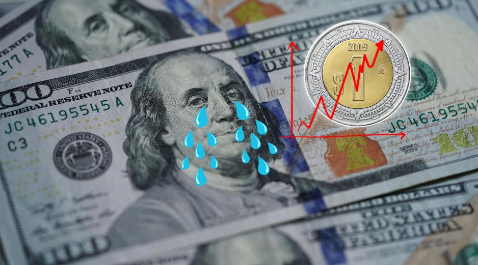 El tipo de cambio de dólar a pesos mexicanos es influenciado por los datos recientes de la Fed este jueves 20 de noviembre. EFE / ARCHIVO