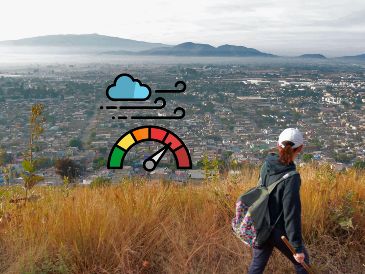 Índice de la calidad por zonas del AMG. EL INFORMADOR / ARCHIVO