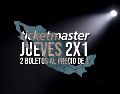 Ticketmaster tiene todos estos boletos al 2x1 solo hoy jueves 20 de noviembre. SUN / ARCHIVO