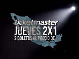 Ticketmaster tiene todos estos boletos al 2x1 solo hoy jueves 20 de noviembre. SUN / ARCHIVO