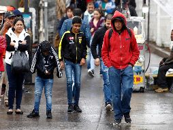 Este fin de semana, continuará el ambiente frío a muy frío durante la mañana y noche sobre entidades de la Mesa del Norte y la Mesa Central, según información del SMN. EL INFORMADOR / ARCHIVO