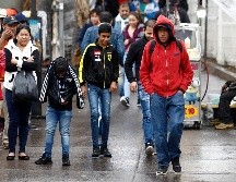 Este fin de semana, continuará el ambiente frío a muy frío durante la mañana y noche sobre entidades de la Mesa del Norte y la Mesa Central, según información del SMN. EL INFORMADOR / ARCHIVO