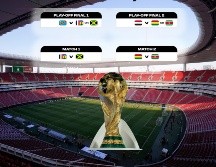 Guadalajara será sede de algunos partidos del repechaje al Mundial 2026. ESPECIAL / EL INFORMADOR, AFP y FIFA