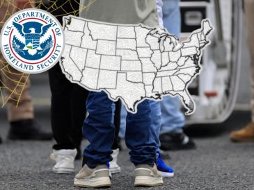 Concluye operativo de redadas en Carolina del Norte; aún no se informa el número oficial de detenidos. EFE / ARCHIVO