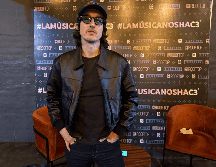 Aunque su presente inmediato está centrado en cerrar este ciclo solista, Blake adelanta que el próximo año División Minúscula retomará actividades. EL INFORMADOR/H. Navarro