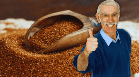 El teff, un alimento originario de África que sabe adaptarse a diferentes condiciones de cultivo. ESPECIAL / CANVA