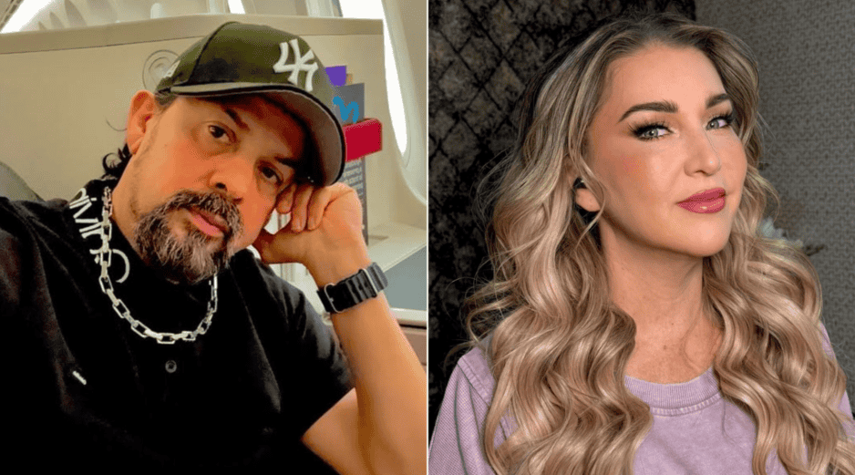 Ex esposo de Alicia Villarreal contrademanda a la cantante. ESPECIAL / IG / @mtzcruz / @lavillarrealmx