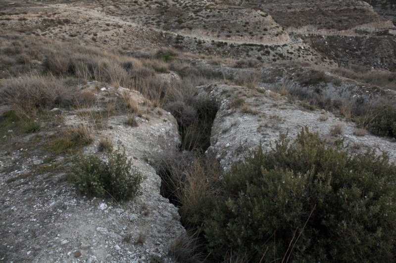 Pons recorrió el territorio español en busca de otros escenarios atravesados por historias familiares similares. ESPECIAL / ESPE PONS 