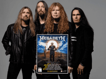 Megadeth anuncia su retiro y organiza un gran tour final para despedirse del mundo. ESPECIAL