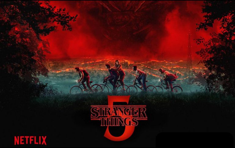 La serie de Netflix se prepara para su capítulo final, generando emoción y nostalgia entre los seguidores de la serie. INSTAGRAM/@strangerthingstv/ESPECIAL